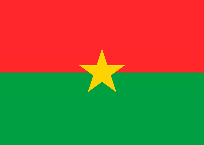 BURKINA FASO flag