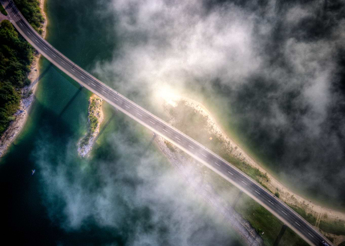 Bridge in the Fog