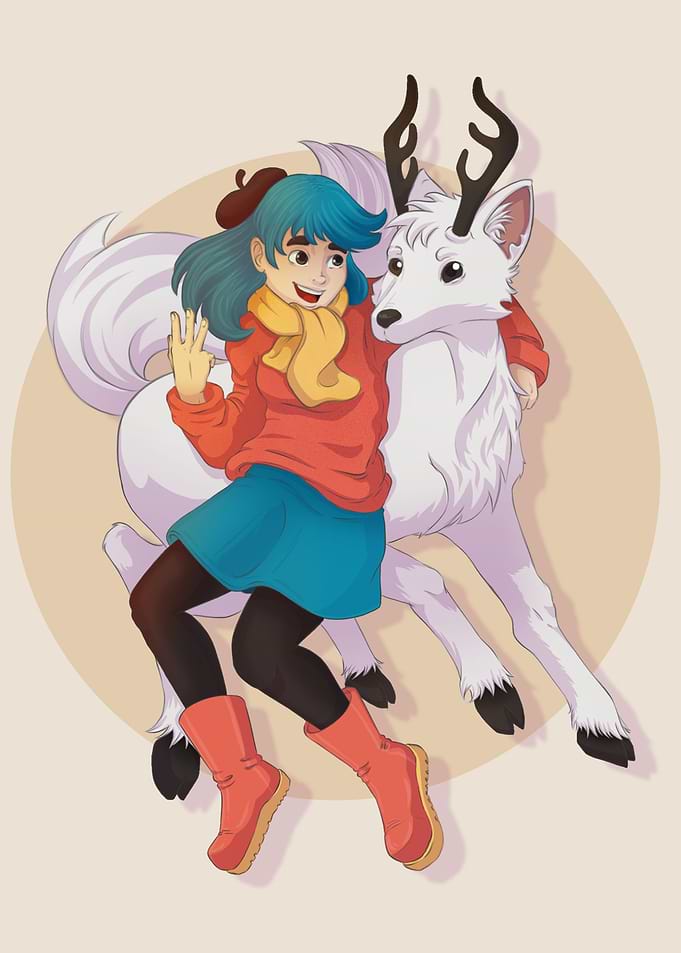 Hilda and Twig