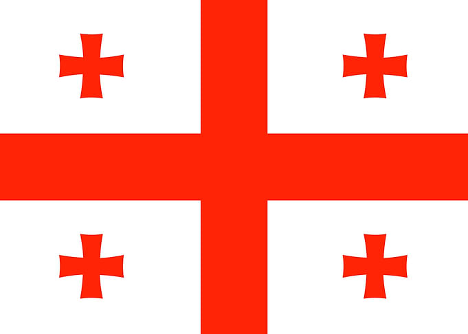 GEORGIA flag Gruzia flag
