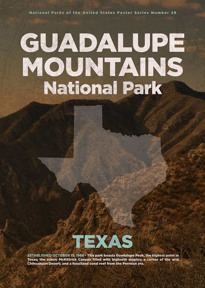 Guadalupe Mts National Prk