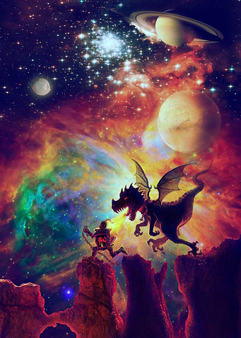 Alien Knight Dragon Run