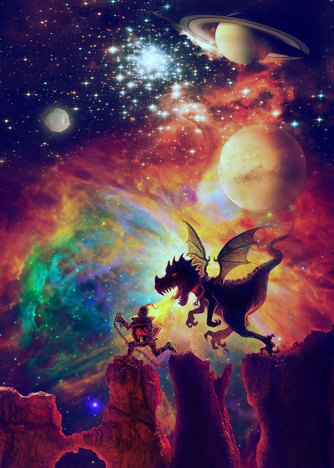 Alien Knight Dragon Run