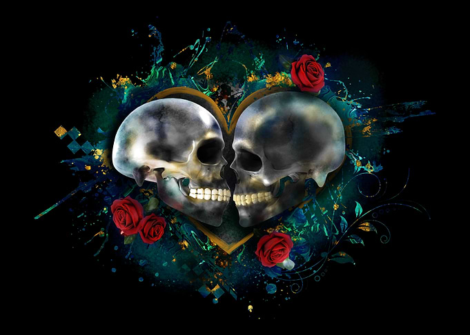 Skull Romance