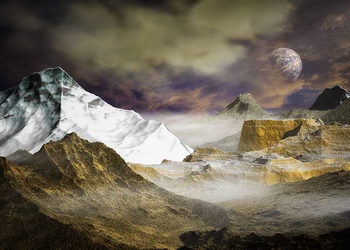 The lost valley