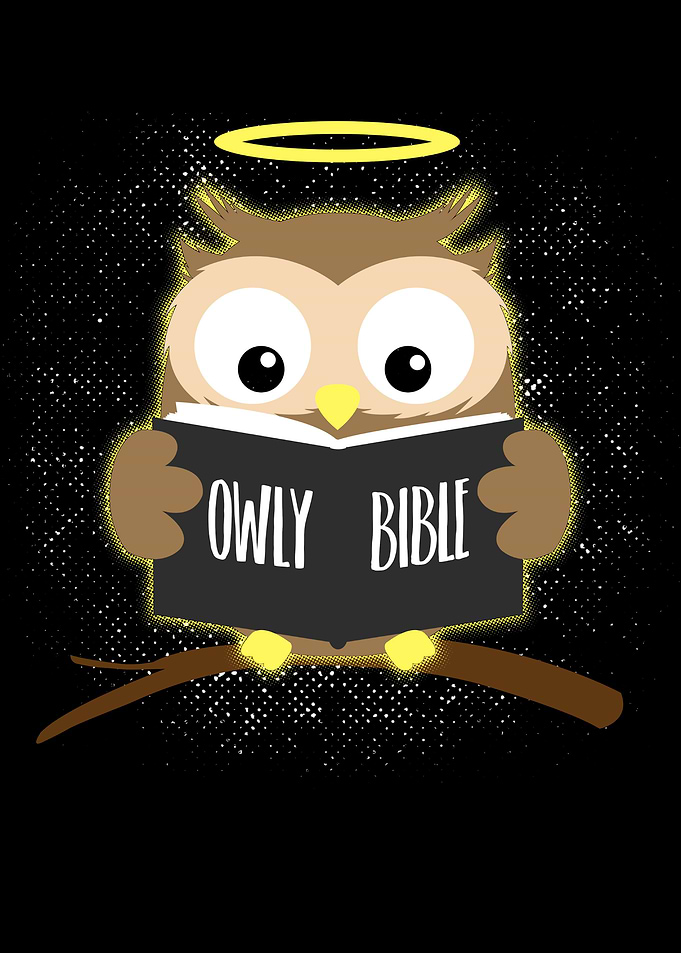 Owly Bible Owl