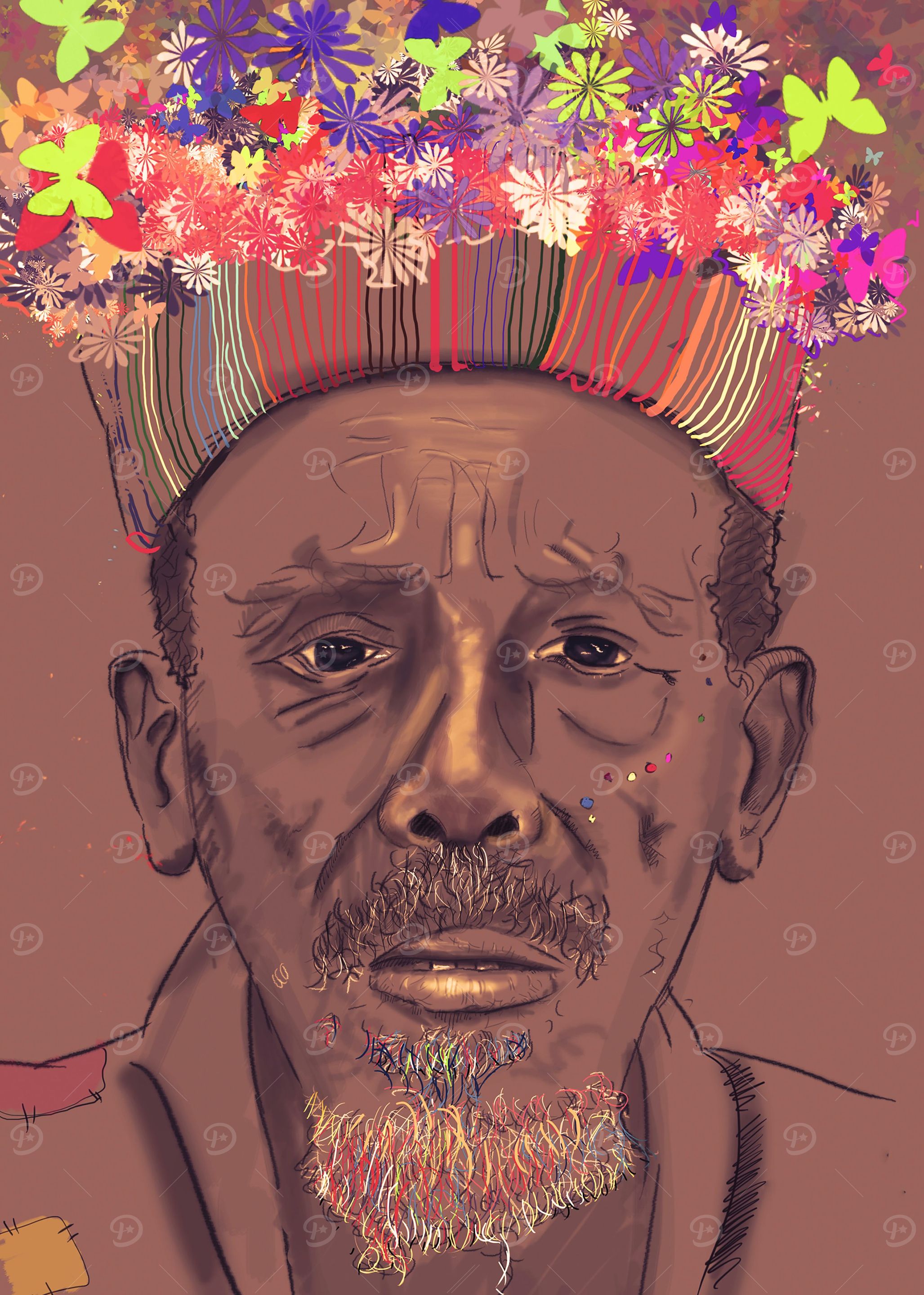 Man with wisdom