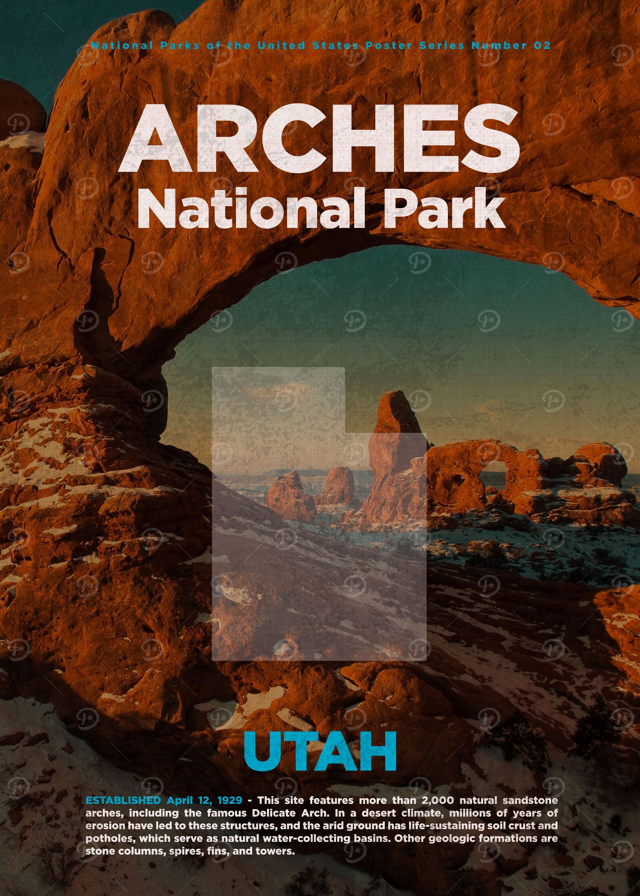 Arches Utah National Park