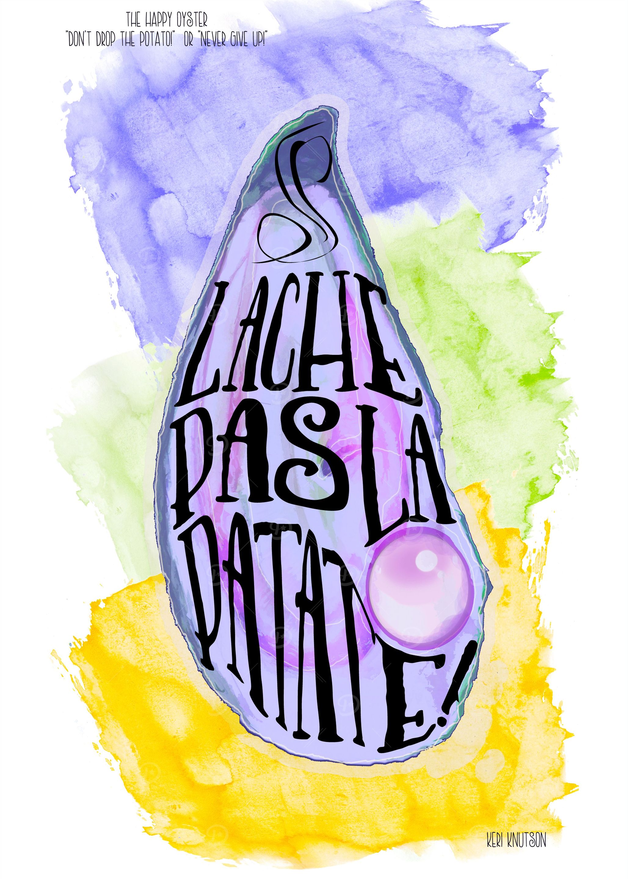 Mardi Gras Oyster