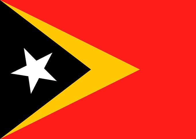 EAST TIMOR flag