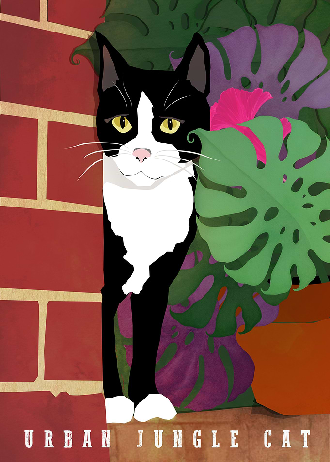Urban Jungle Cat