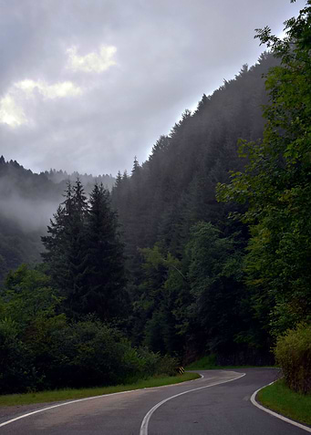 Mountain Car Road