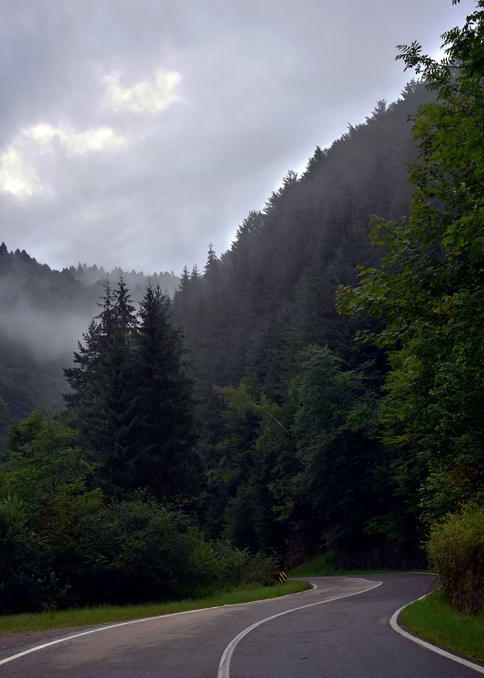 Mountain Car Road