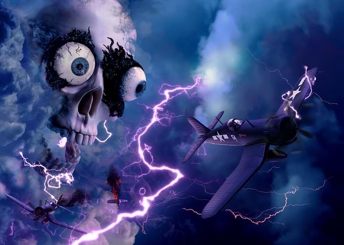 A Hell of a Storm