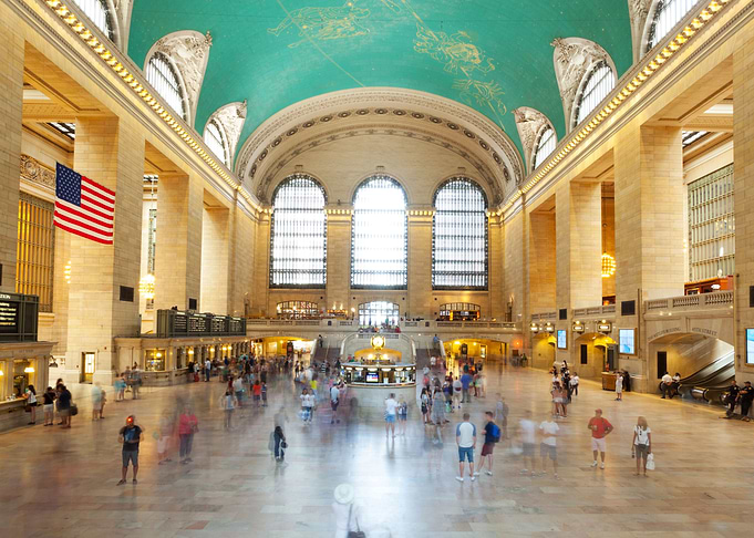 Central Station In NYC