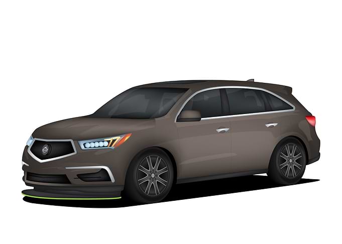 ACURA MDX