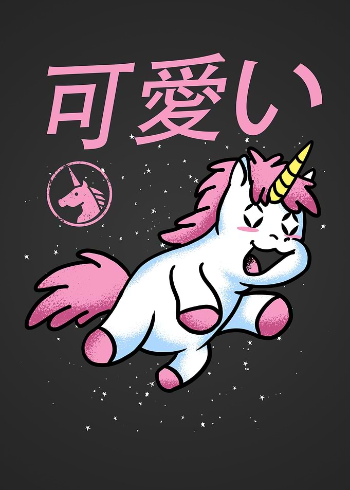 Unicorn Kawaii