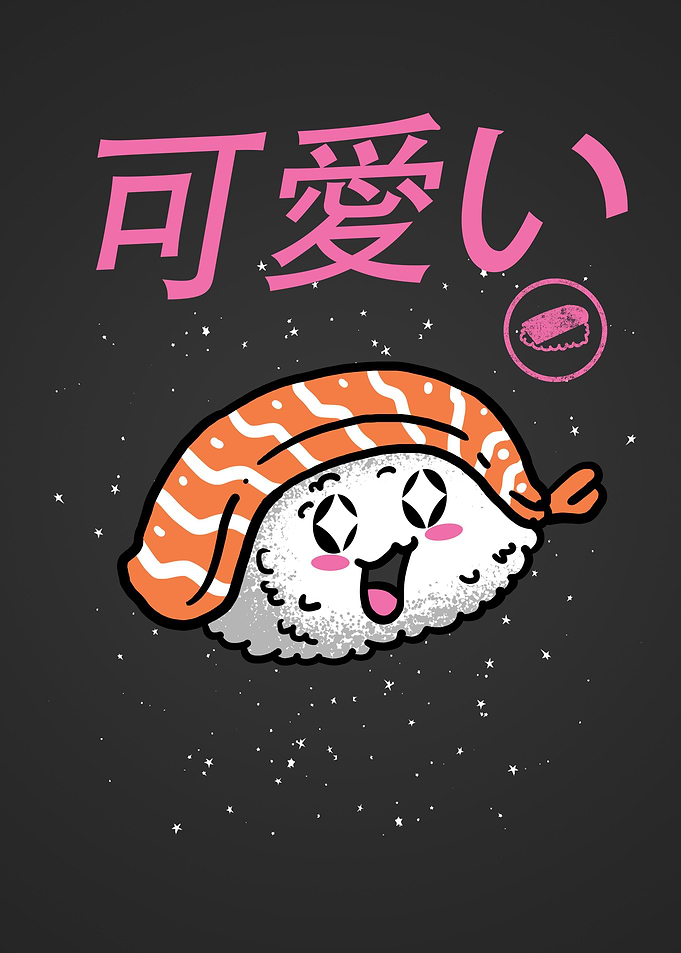 Sushi Kawaii
