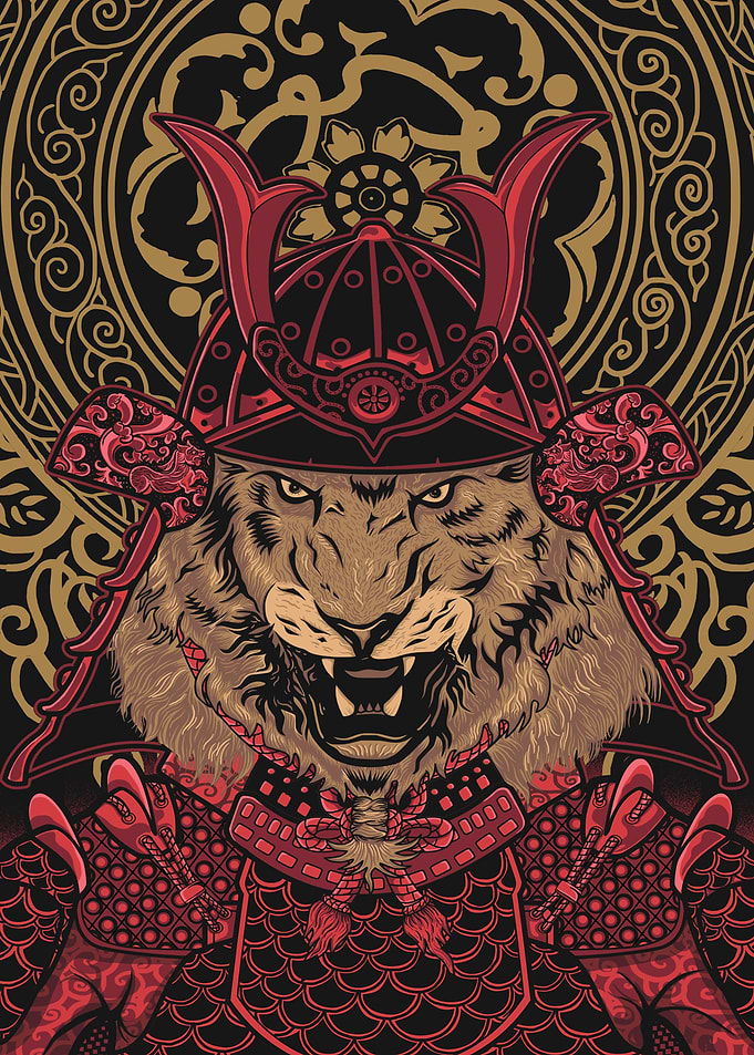 Lion samurai
