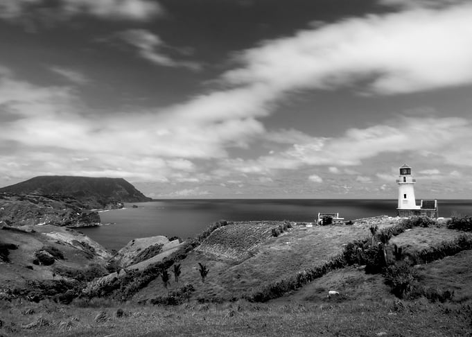 Lighthouse on Hill