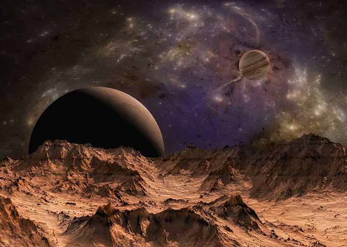 A spacescape