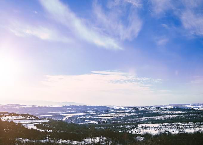 Winter landscape