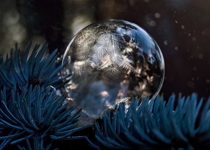 Frozen stars