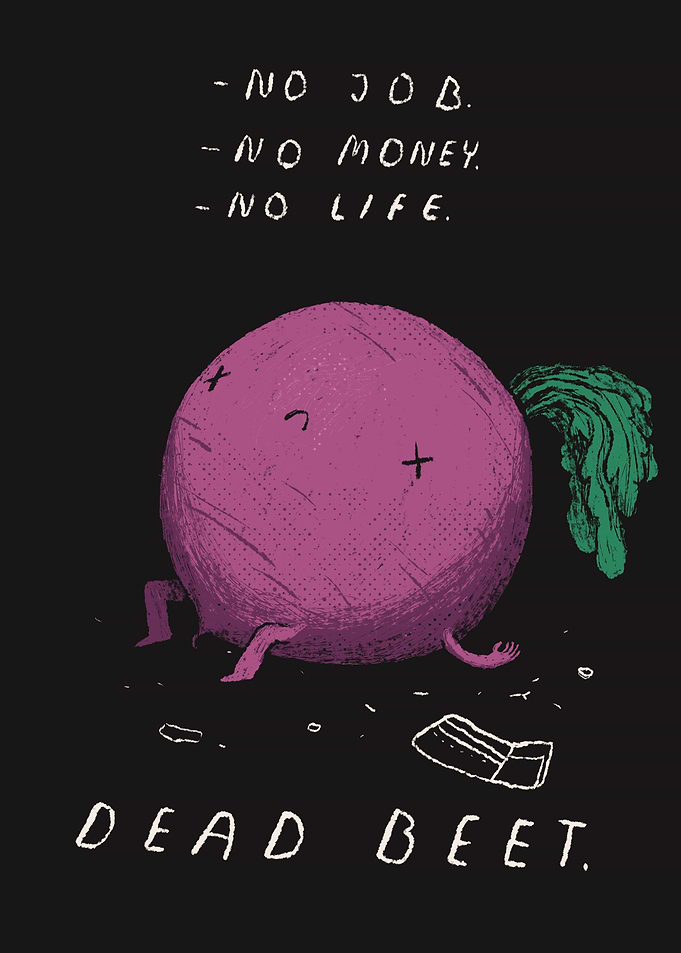 dead beet