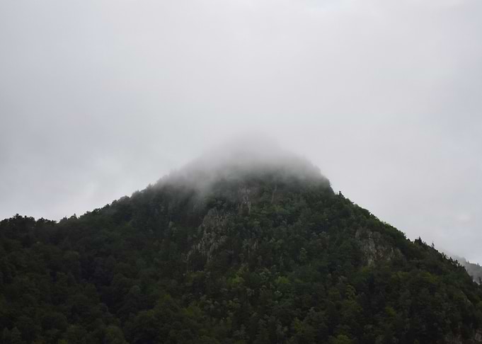 Smoking Mountain