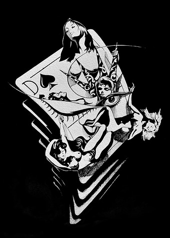 Queen of spades