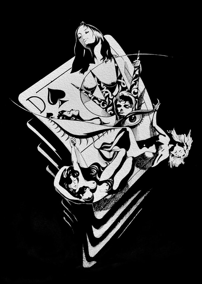 Queen of spades