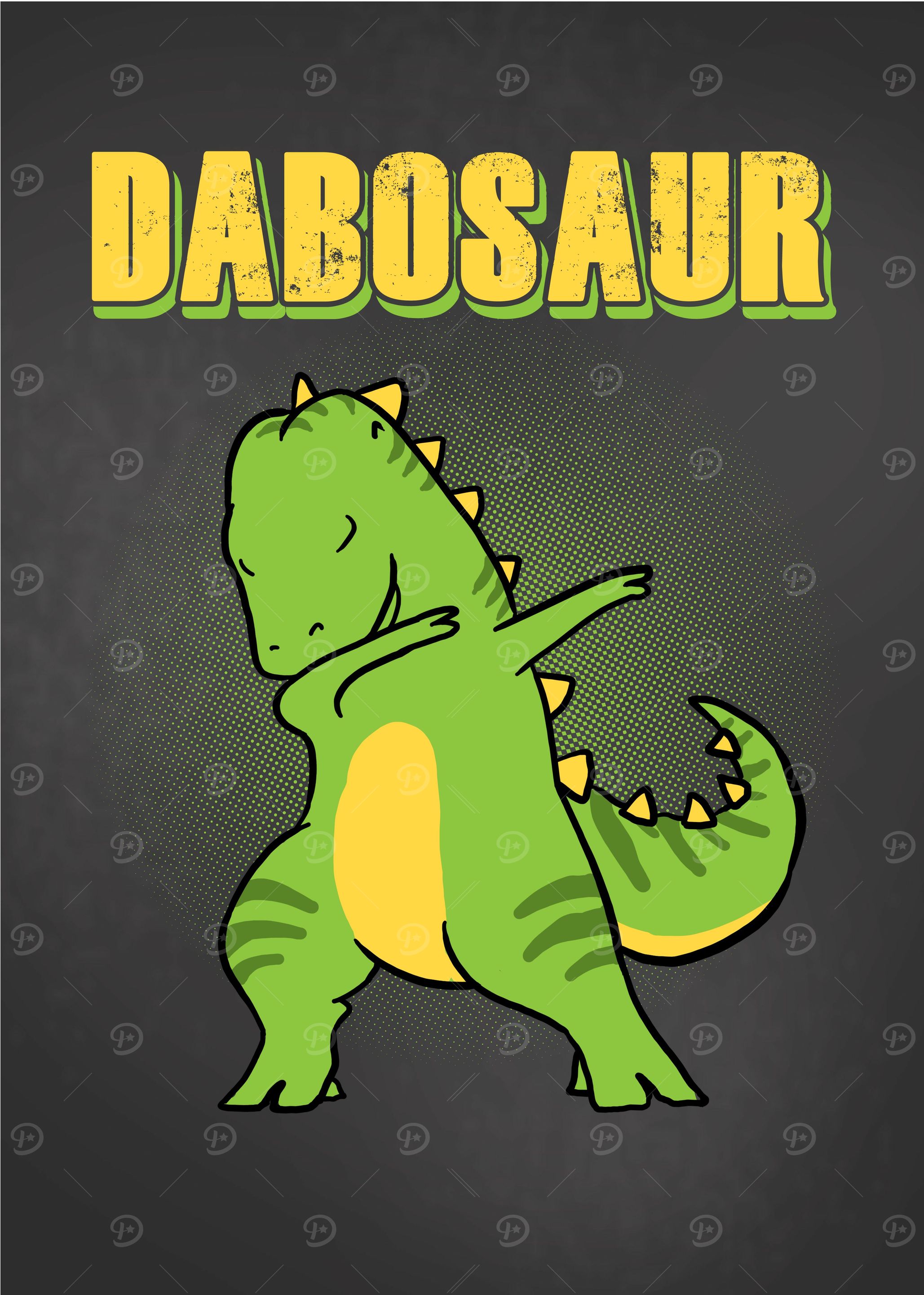 Dabosaur Dabbing Dino