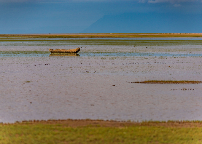 Boat in Manyara