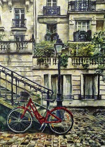 Montmartre street