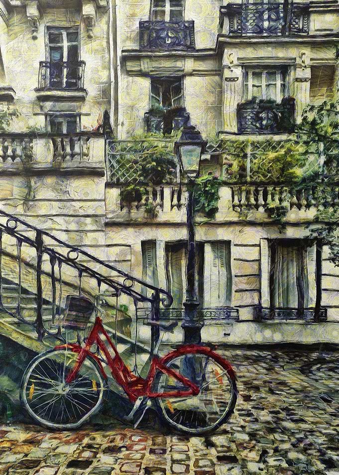 Montmartre street