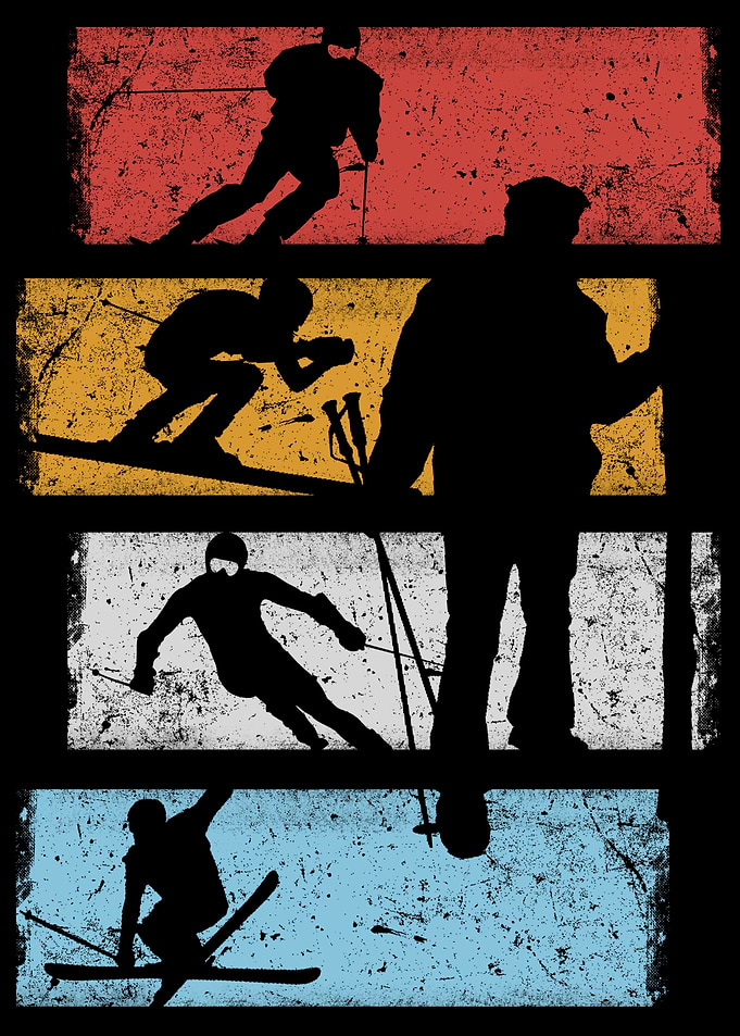 Vintage Ski