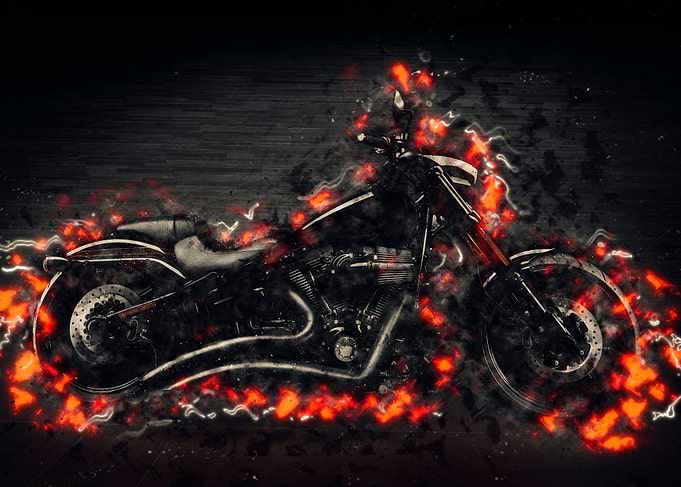 Motorcycle