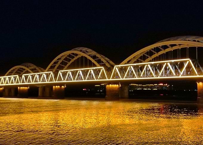 Bridge in Yellow