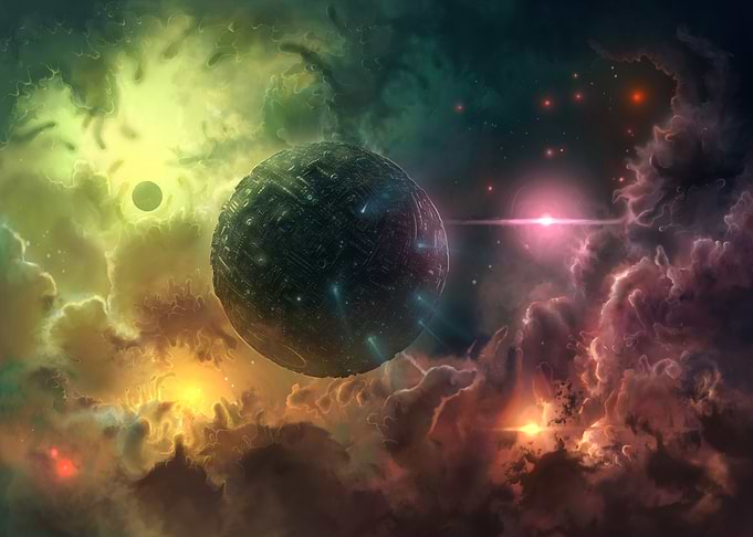 Flight of an Alien world