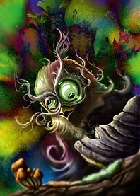 Shroom Owl