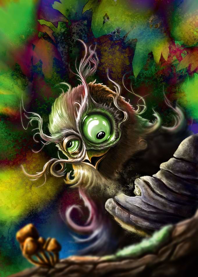 Shroom Owl