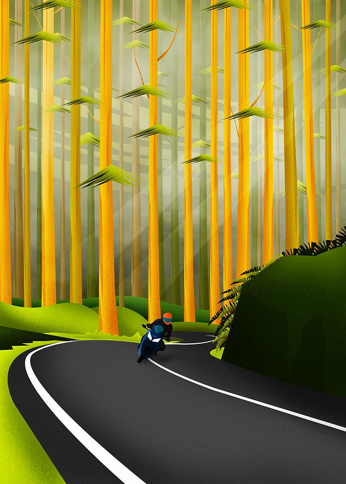 Hill Ride