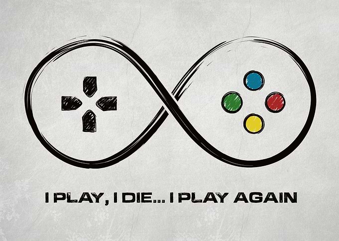 I play I die