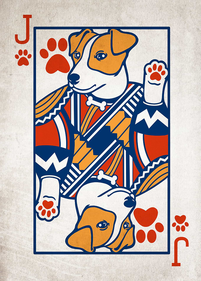 Jack of paws