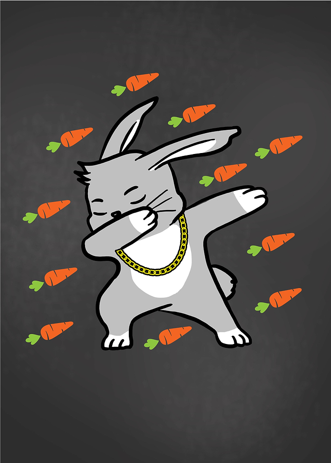 Dabbing Rabbit
