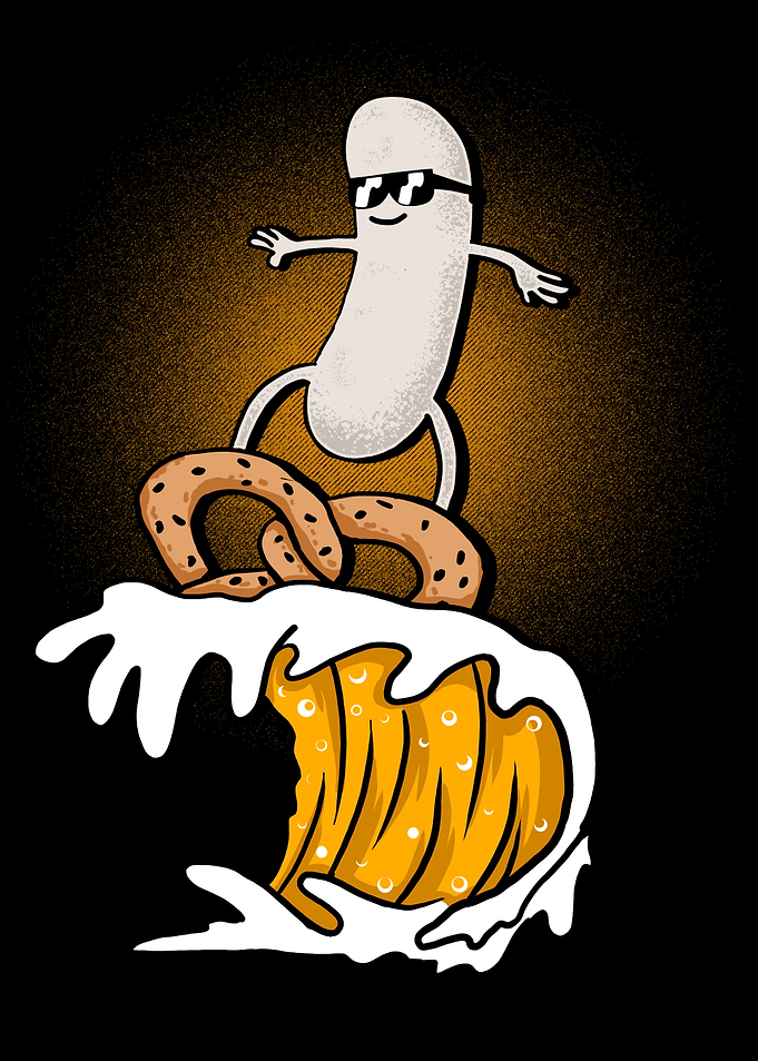 Oktoberfest Surfing