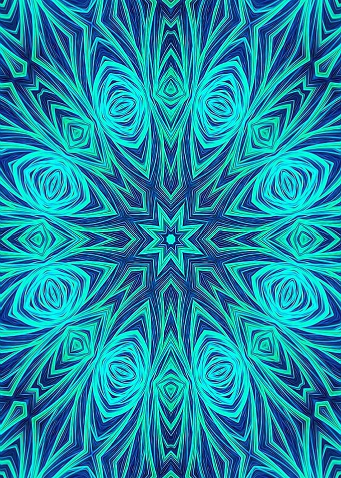 Blue Ice Fractal