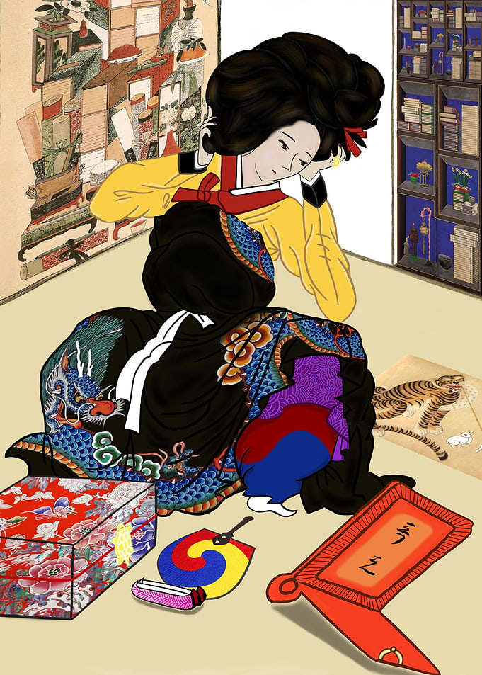 Korean Kisaeng