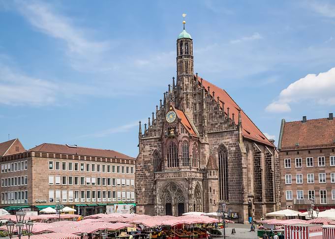 NUREMBERG Cityscape
