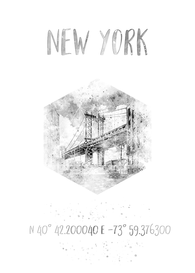 Coordinate ManhattanBridge